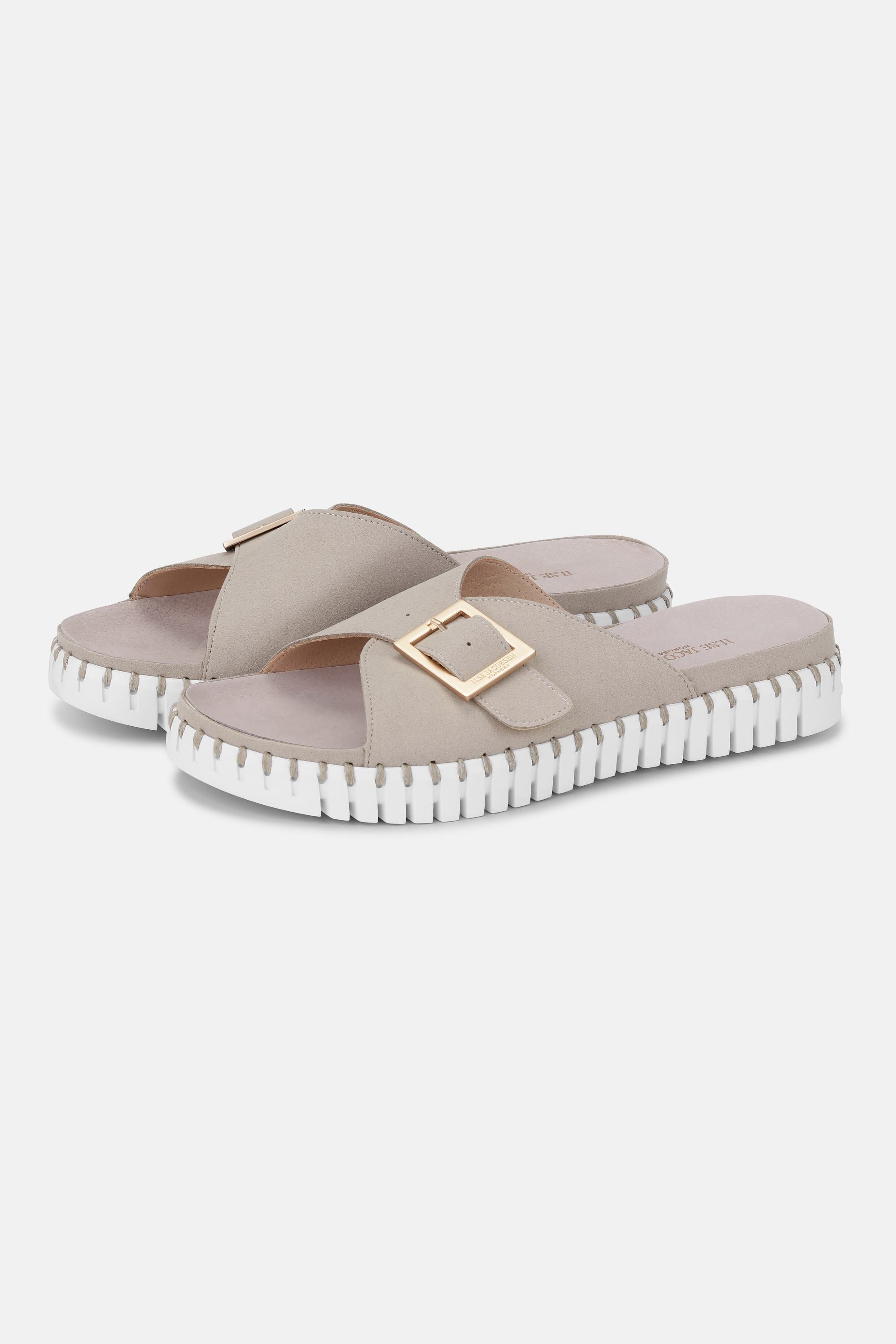 Sandals Buckle - Atmosphere White